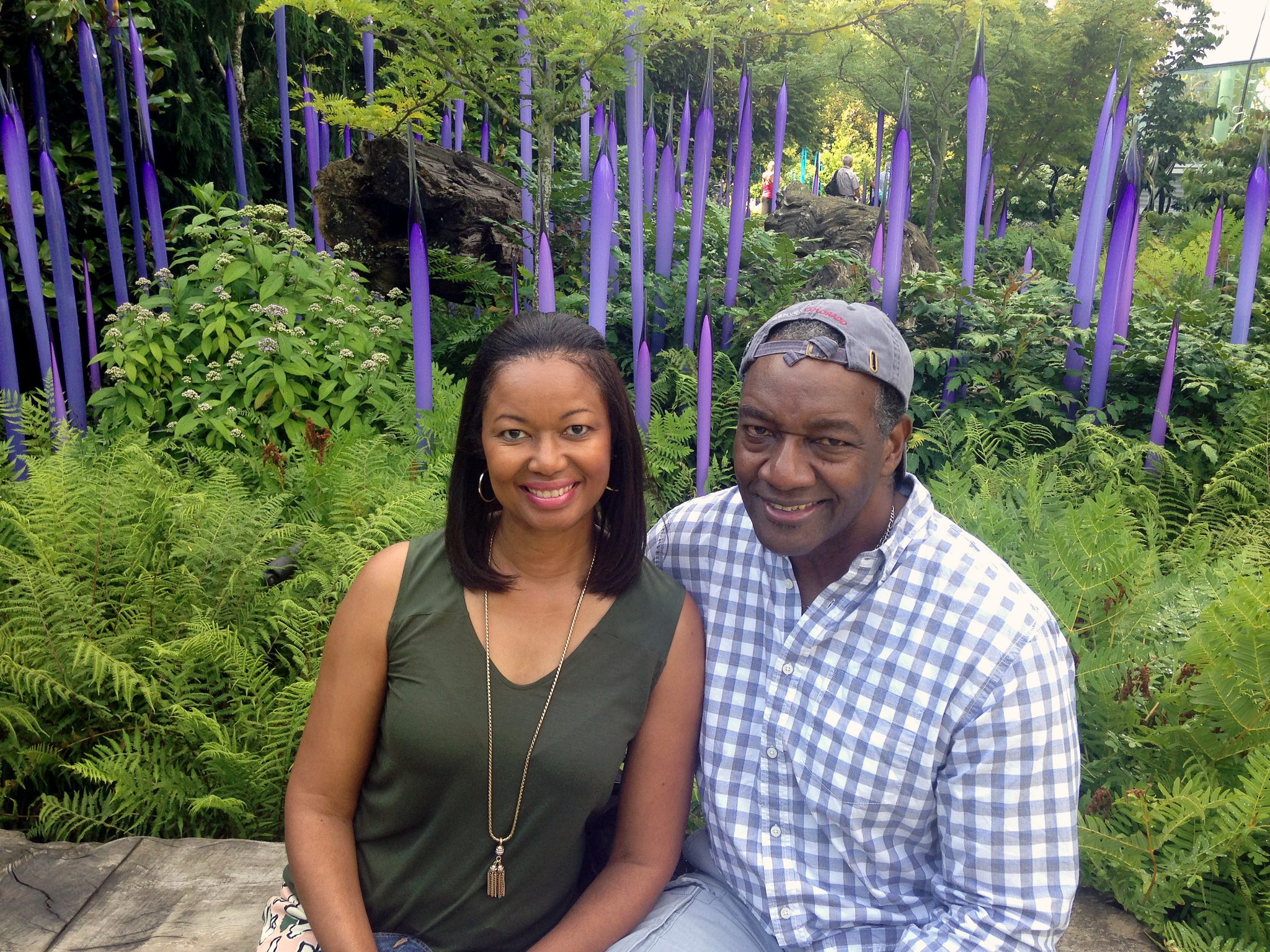 Cassandra and Jesse Jackson (Hamil R. Harris/The Washington Informer)