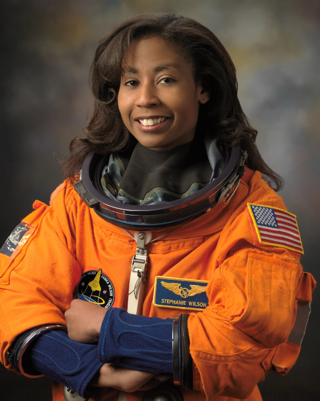 NASA astronaut Stephanie Wilson