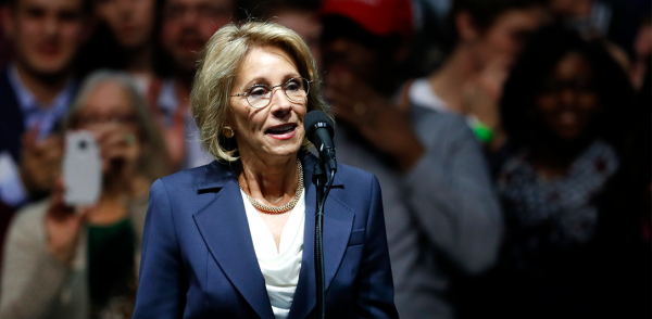 Betsy DeVos (Courtesy of whitehouse.gov)