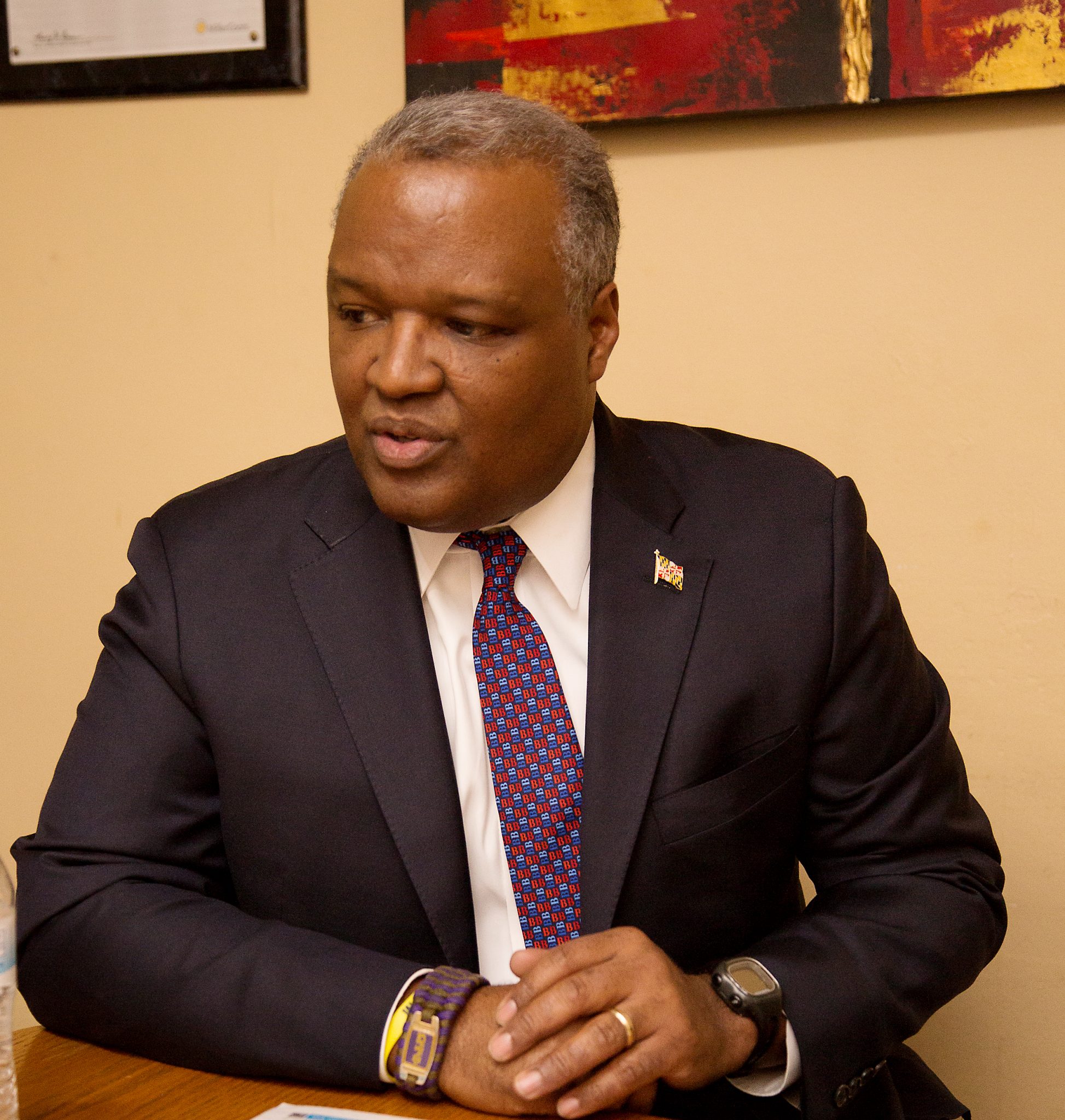 Rushern L. Baker
