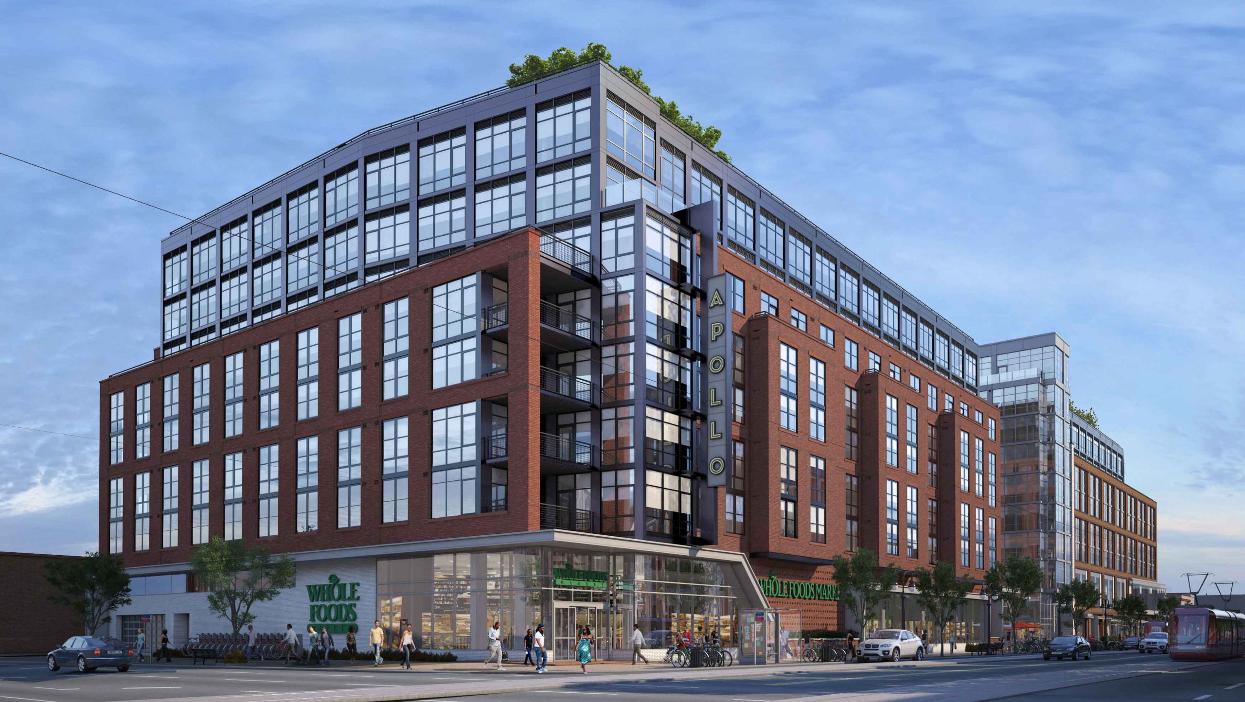 Digital rendering of Whole Foods Market on H Street NE opening on March 15 (Courtesy of Whole Foods Market)