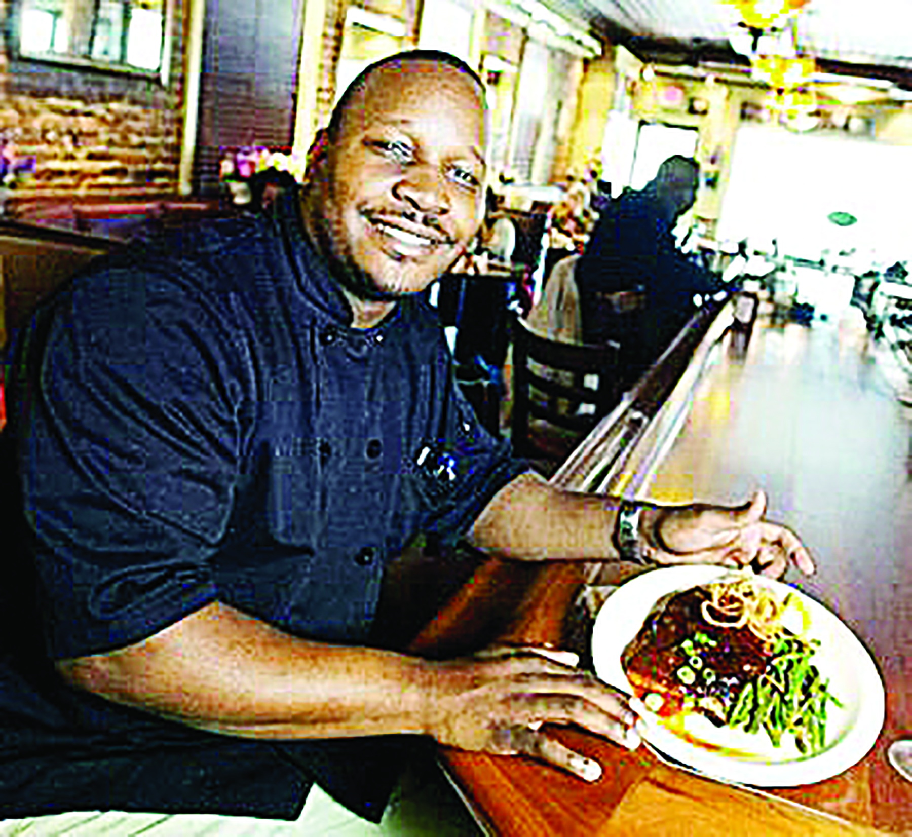 Chef Donnell Long, owner of Olde Town Inn (Courtesy of OTI)