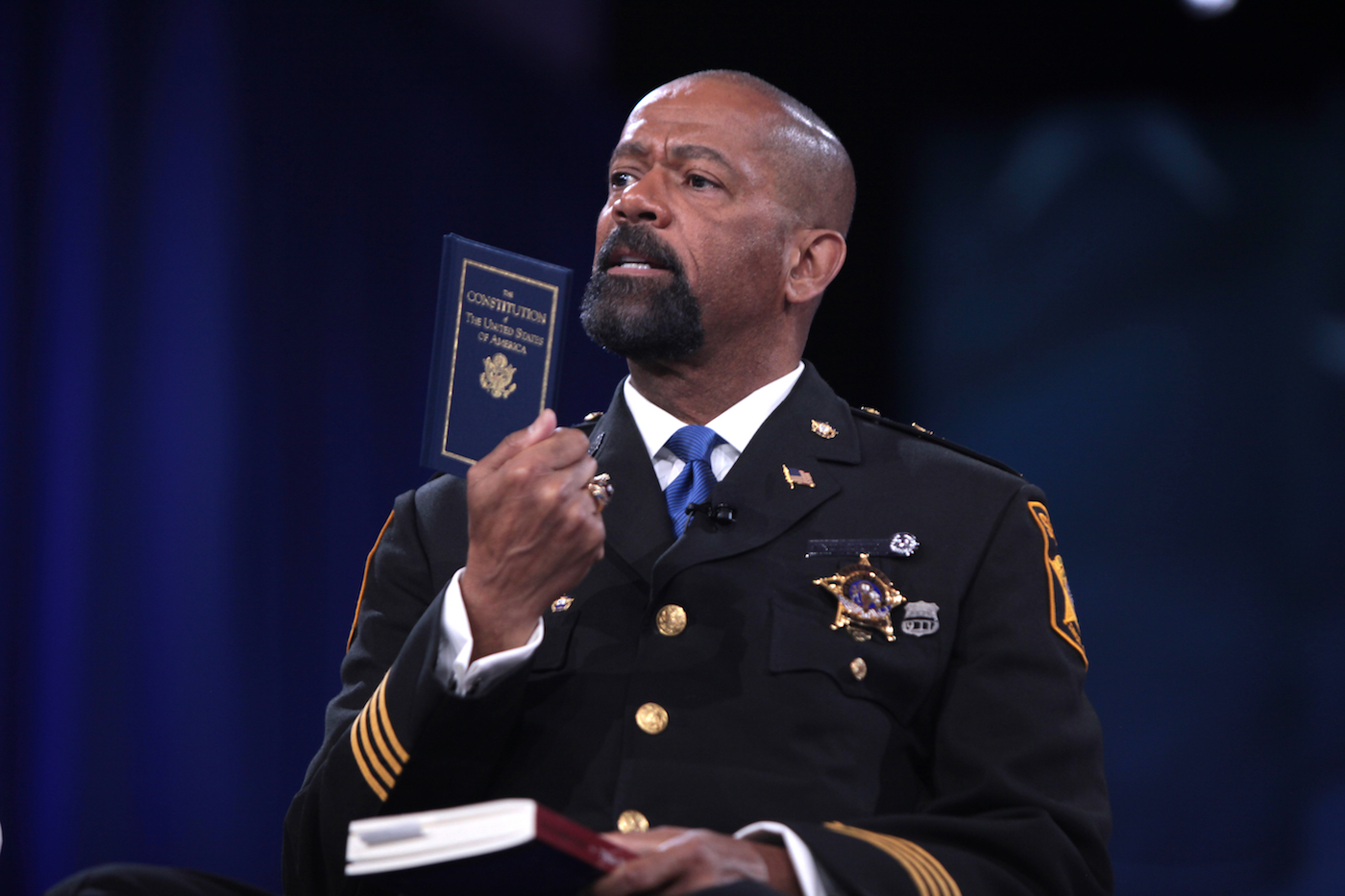 Milwaukee Sheriff David Clarke