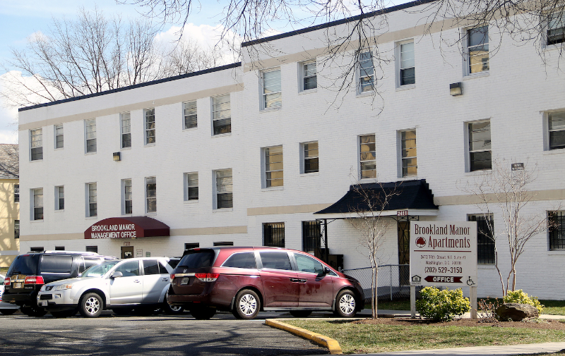 Brookland Manor (Shevry Lassiter/The Washington Informer)
