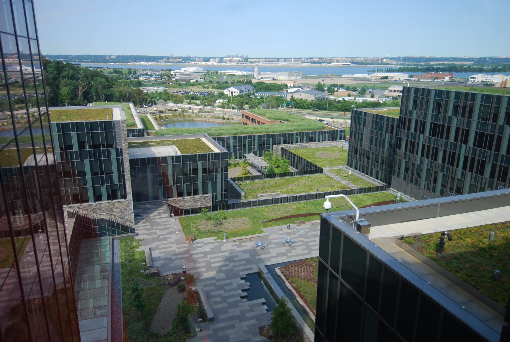 Green Roof at the U.S. Coast Guard headquarters in D.C. (Courtesy of gsa.gov)