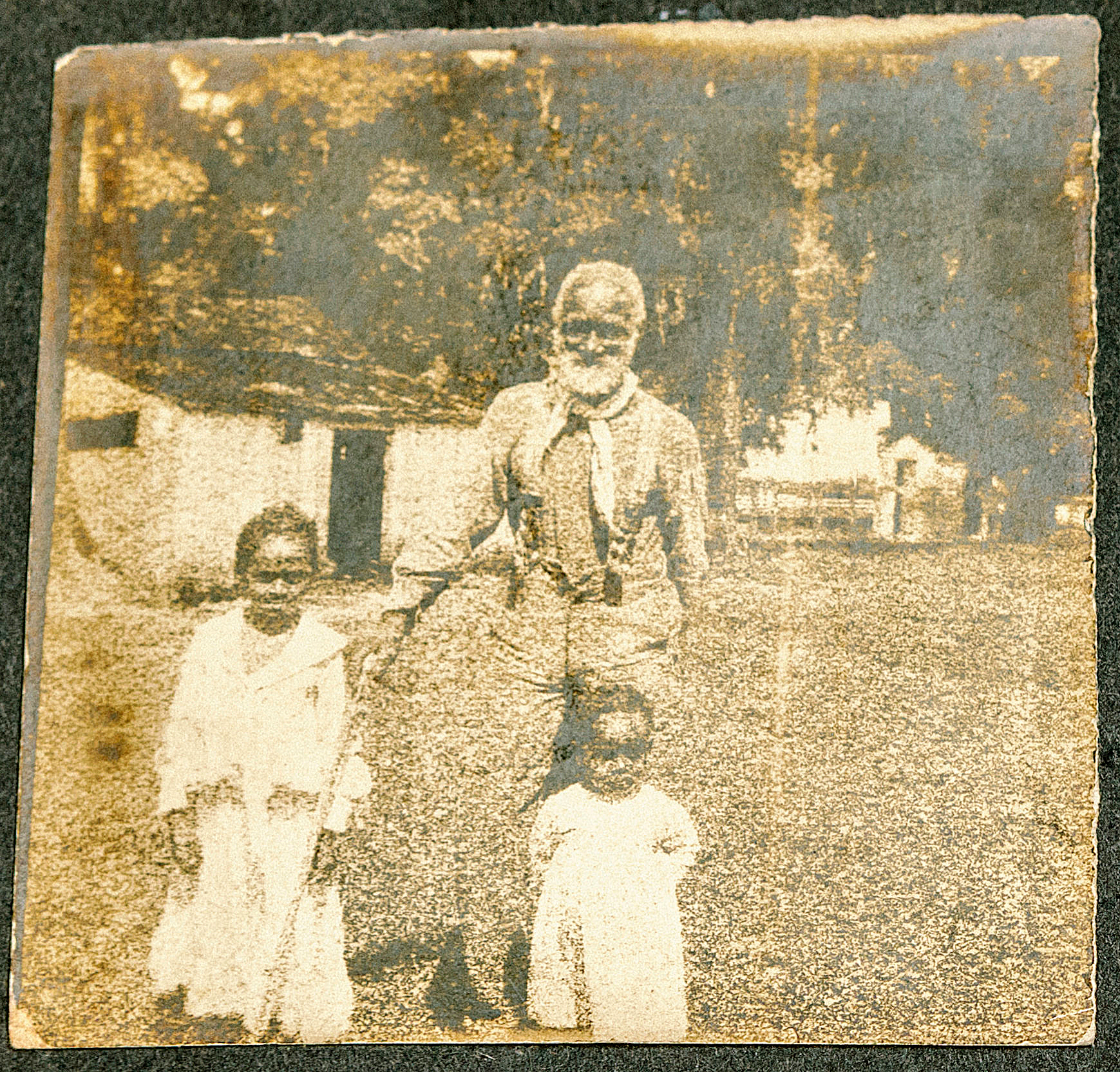 Frank Campbell was sold in 1838 to help save Georgetown. (Courtesy of Ellender Library)