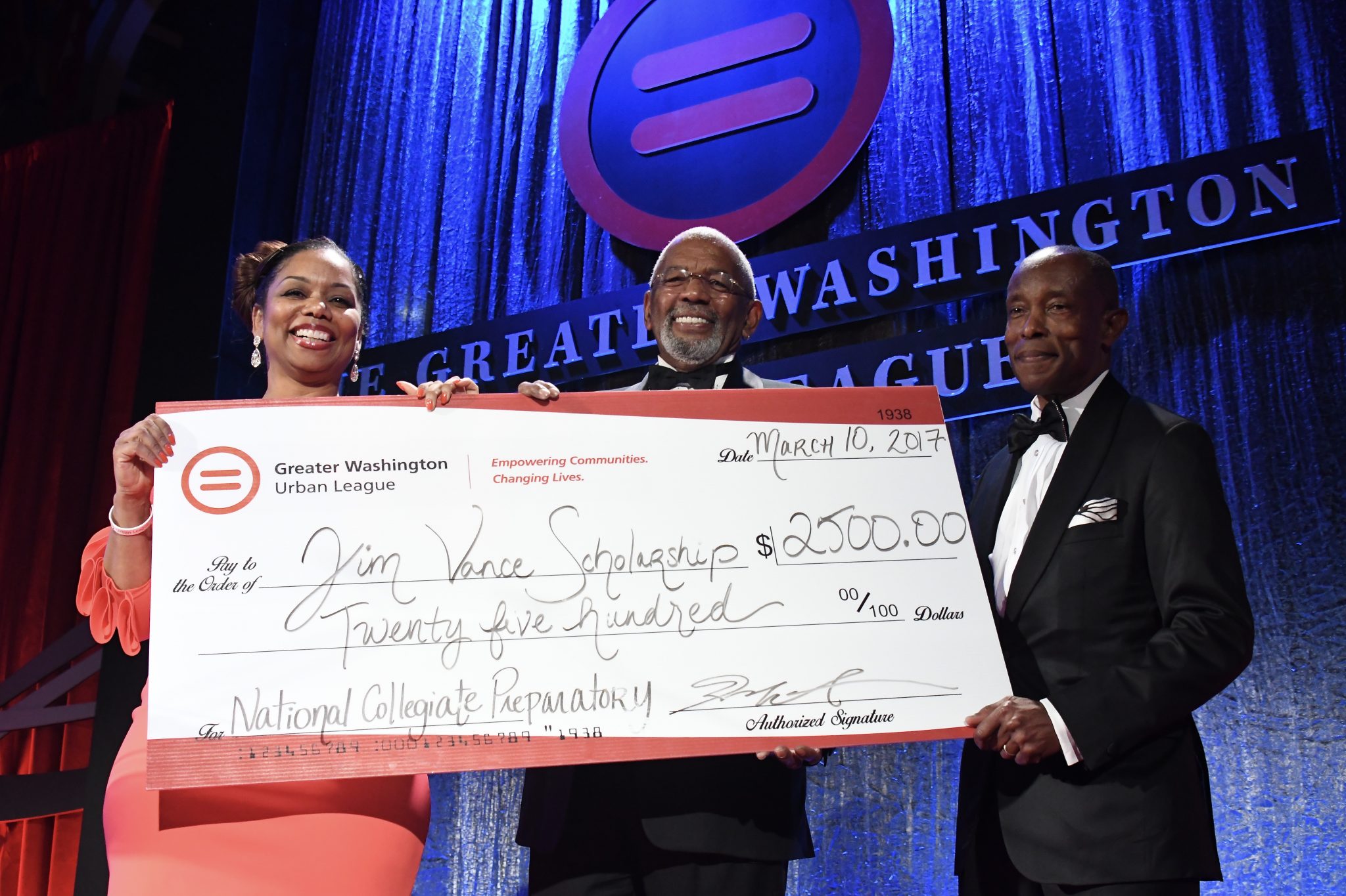 The Greater Washington Urban League held the 45th Annual Whitney M. Young, Jr. Memorial gala at the Ronald Reagan Building in Northwest on March 10. /Photo by Travis Riddick