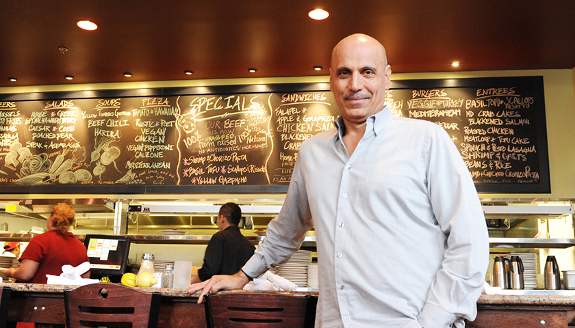 Andy Shallal, a first-generation Iraqi-American and the owner of Busboys and Poets, said that, as an immigrant, he had to speak up for immigrant rights in the current political climate in the U.S. (Freddie Allen/AMG/NNPA)
