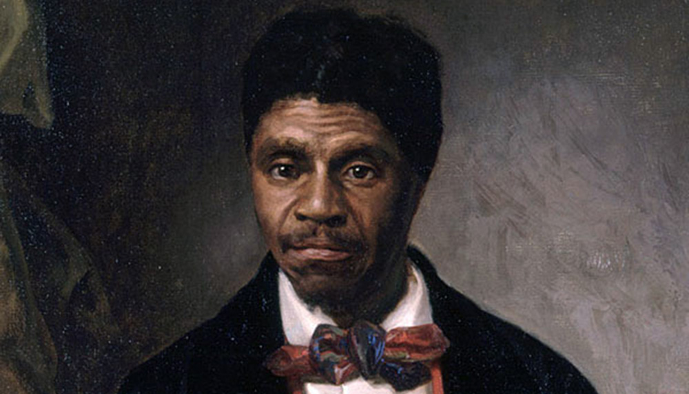 Dred Scott, oil on canvas by Louis Schultze, 1888. (David Schultz/Missouri Historical Society/Wikipedia Commons)