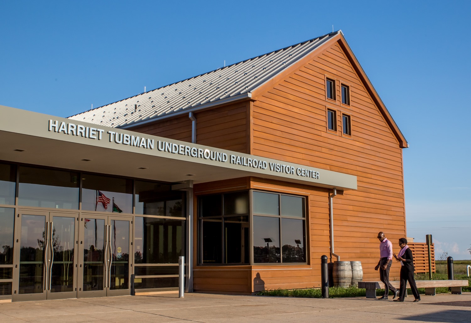 Courtesy of the Harriet Tubman Underground Railroad National Historical Park