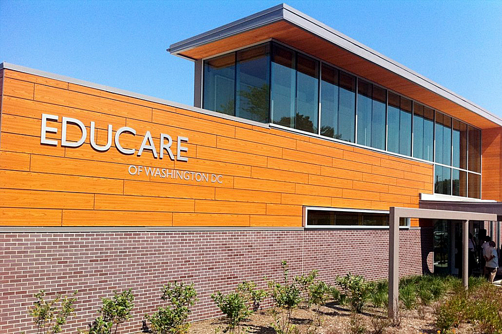 Educare DC's city campus is located in Parkside Kenilworth community in Northeast. The early child care programs offer an innovative approach towards education that is provided for low-income children as young as 6 weeks old. (Courtesy photo)