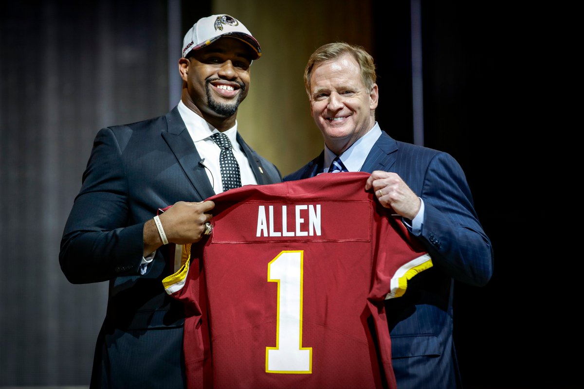 Jonathan Allen Roger Goodell