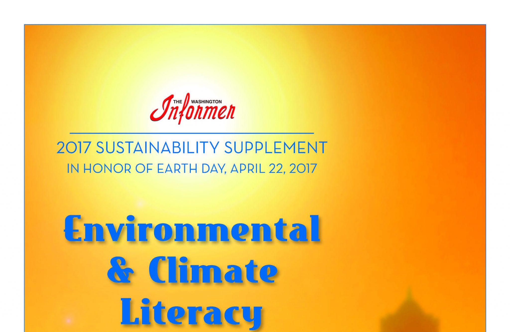 Sustainability Supplement April 2017