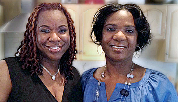 Derrica and Natalie Wilson hope to find missing African-Americans through their foundation. (Courtesy photo)