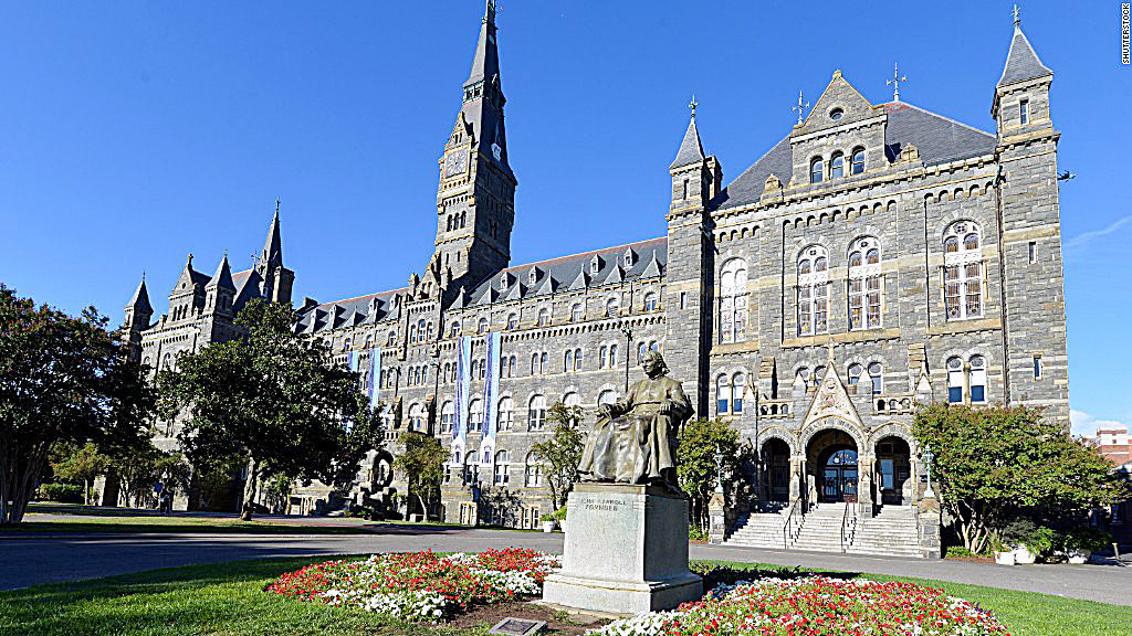 Georgetown University's president and others have formally apologized for the school's role in the slave trade. (Courtesy photo)