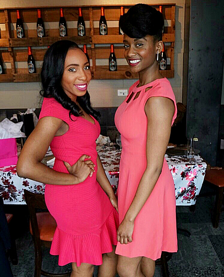 Ashley Grimes (left) and Destiny Jones have started a new business to help women entrepreneurs. (Courtesy photo)