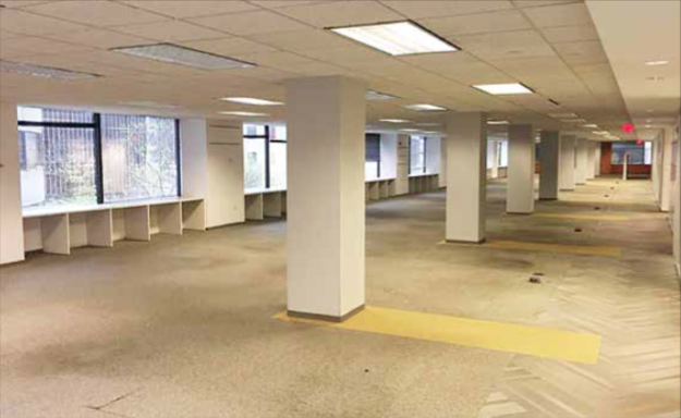 Unused office space may soon be converted into affordable housing. (Courtesy photo)