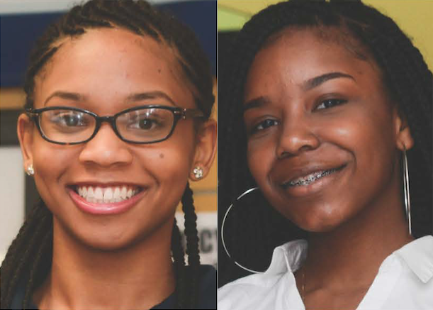 Dana Freeman (left) and Lauren Knights (Courtesy of PGCPS)