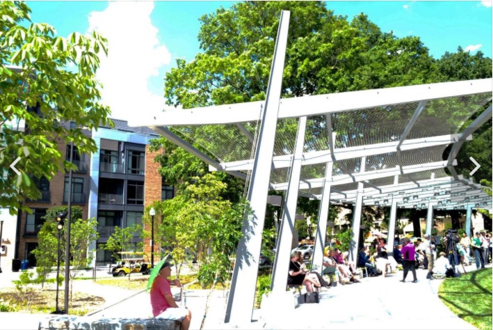 A new waterfront park at the Wharf in Southwest is the first of several planned phases of improvement in the area. (Shevry Lassiter/The Washington Informer)