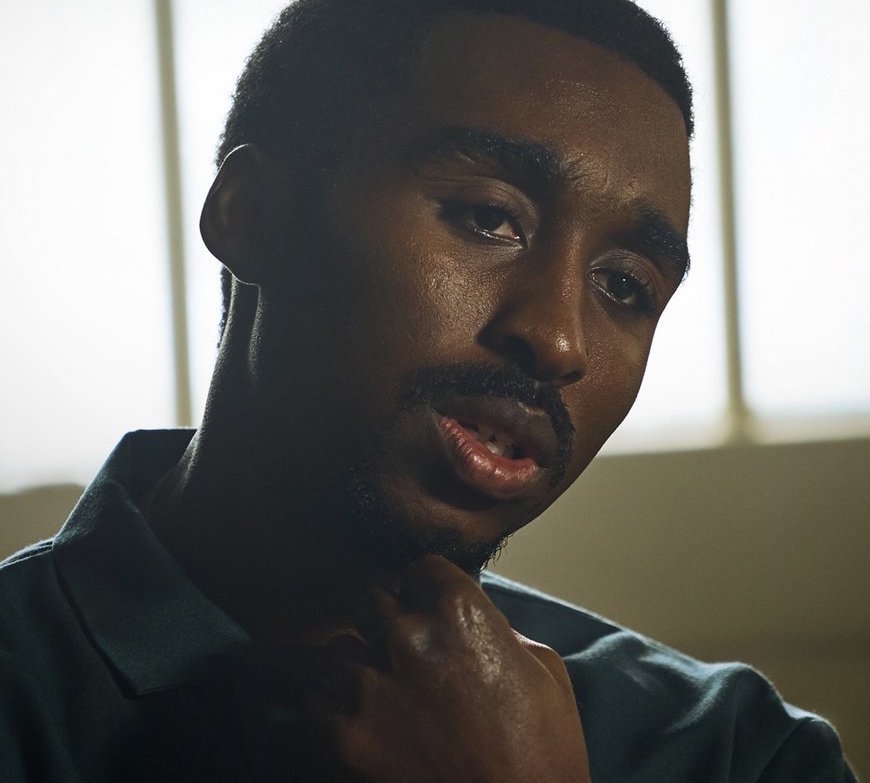 Demetrius Shipp Jr. stars as Tupac Shakur in the rapper's 2017 biopic "All Eyez on Me." (Courtesy photo)