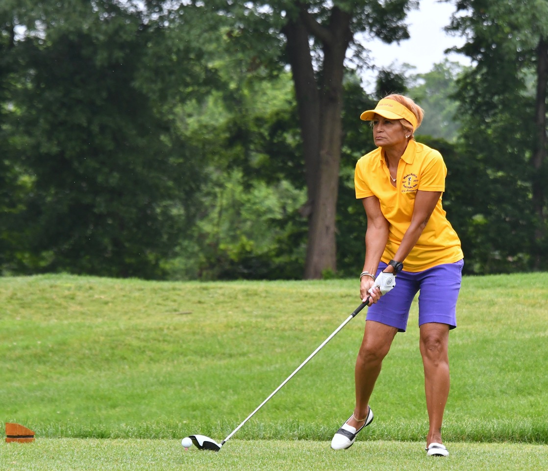 The Wake-Robin Golf Club holds its 80th Anniversary Diamond & Pearl Golf Tournament at the Country Club at Woodmore in Mitchelleville, Maryland, on June 5. (Travis Riddick/The Washington Informer)