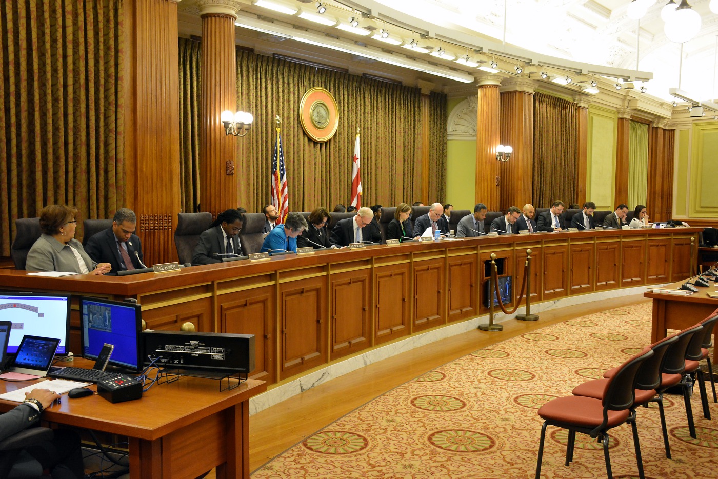 **FILE** D.C. Council (Courtesy photo)