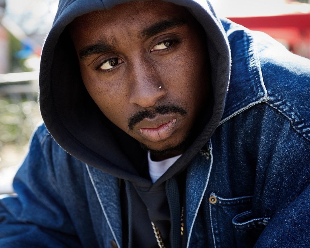 Demetrius Shipp Jr. stars as Tupac Shakur in the rapper's 2017 biopic "All Eyez on Me." (Courtesy photo)
