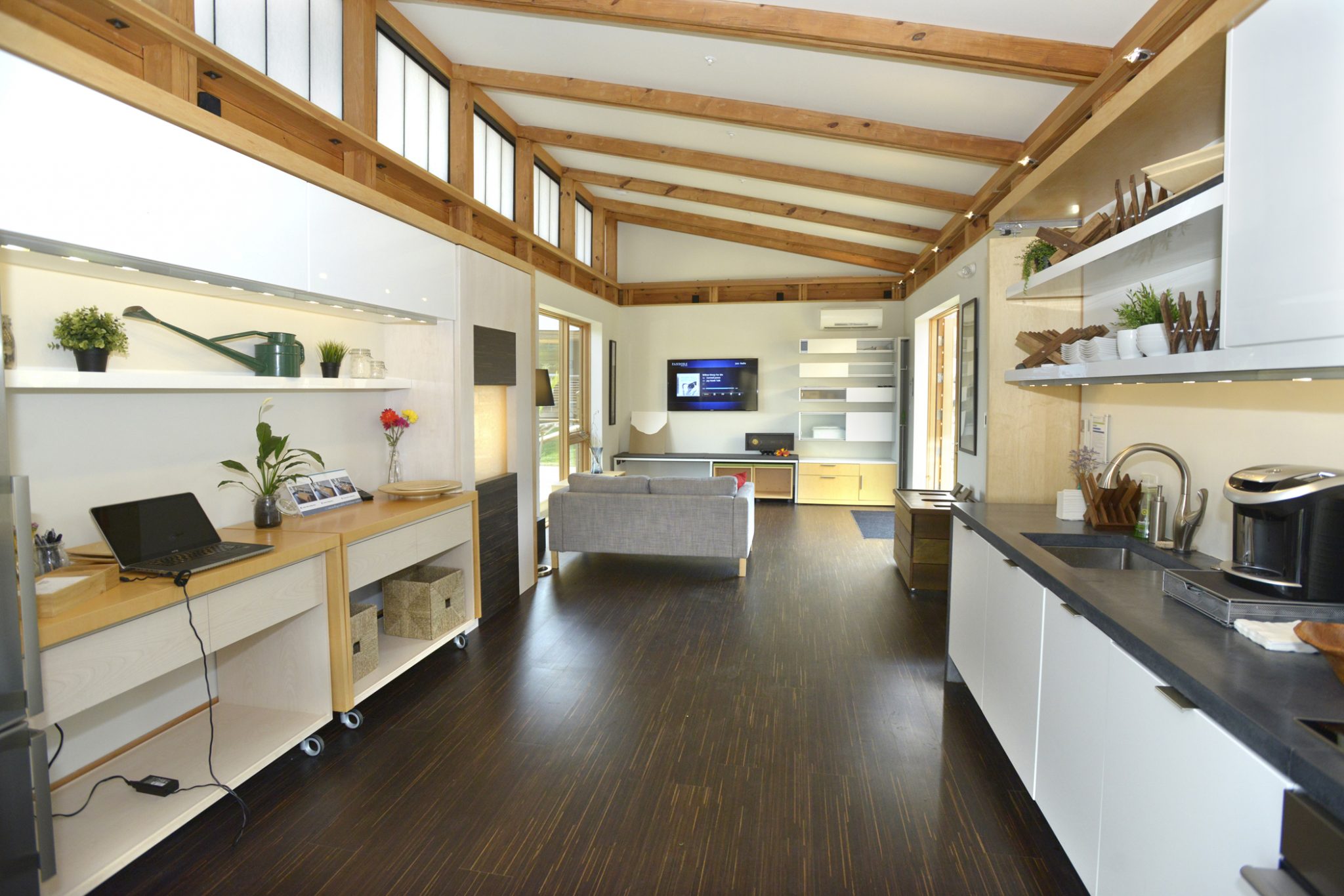 Inside the Pepco WaterShed Sustainability Center (Courtesy of Pepco)