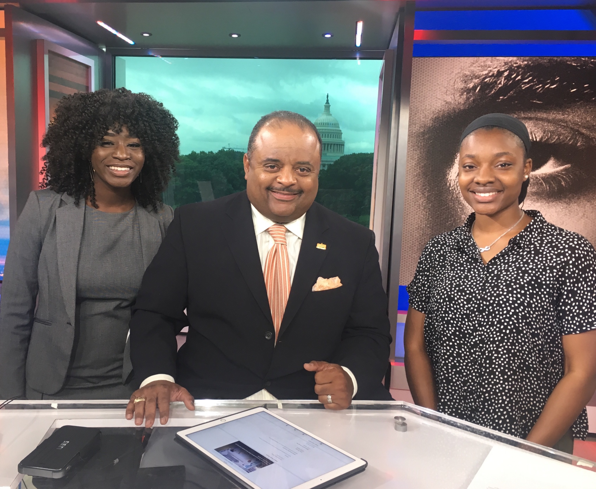 Discover The Unexpected fellows Noni Marshall (left) and Alexa Imani Spencer (right) sit down with Roland Martin to discuss the state of HBCUs.