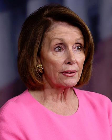 **FILE** House Minority Leader Nancy Pelosi (Courtesy photo)