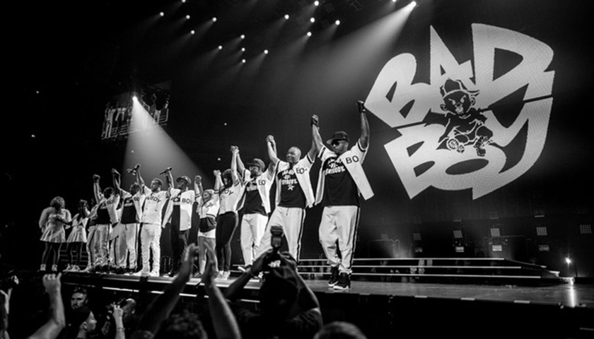 Bad Boy recording artists at 20th Anniversary Reunion (Bad Boy Films)