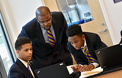 DCPS Chancellor Antwan Wilson has led a citywide engagement campaign to set the vision for the schools system's future. (Courtesy of DCPS)