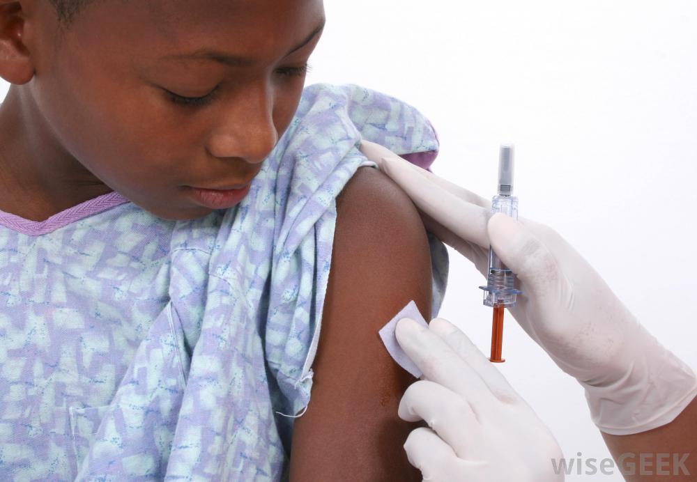 The return of childhood diseases such as measles and mumps have some alarmed. (Nancy Fann-Im/Wisegeek.com)