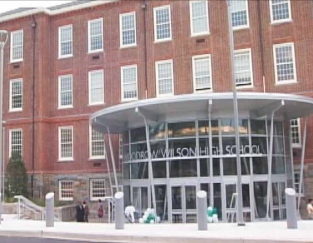 Woodrow Wilson High School in northwest D.C. (Courtesy of D.C. Schools)