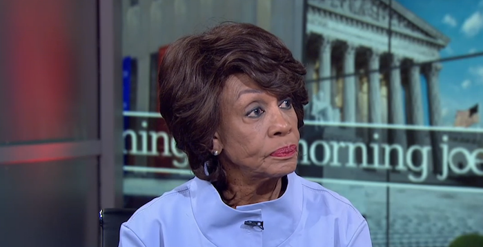 Rep. Maxine Waters