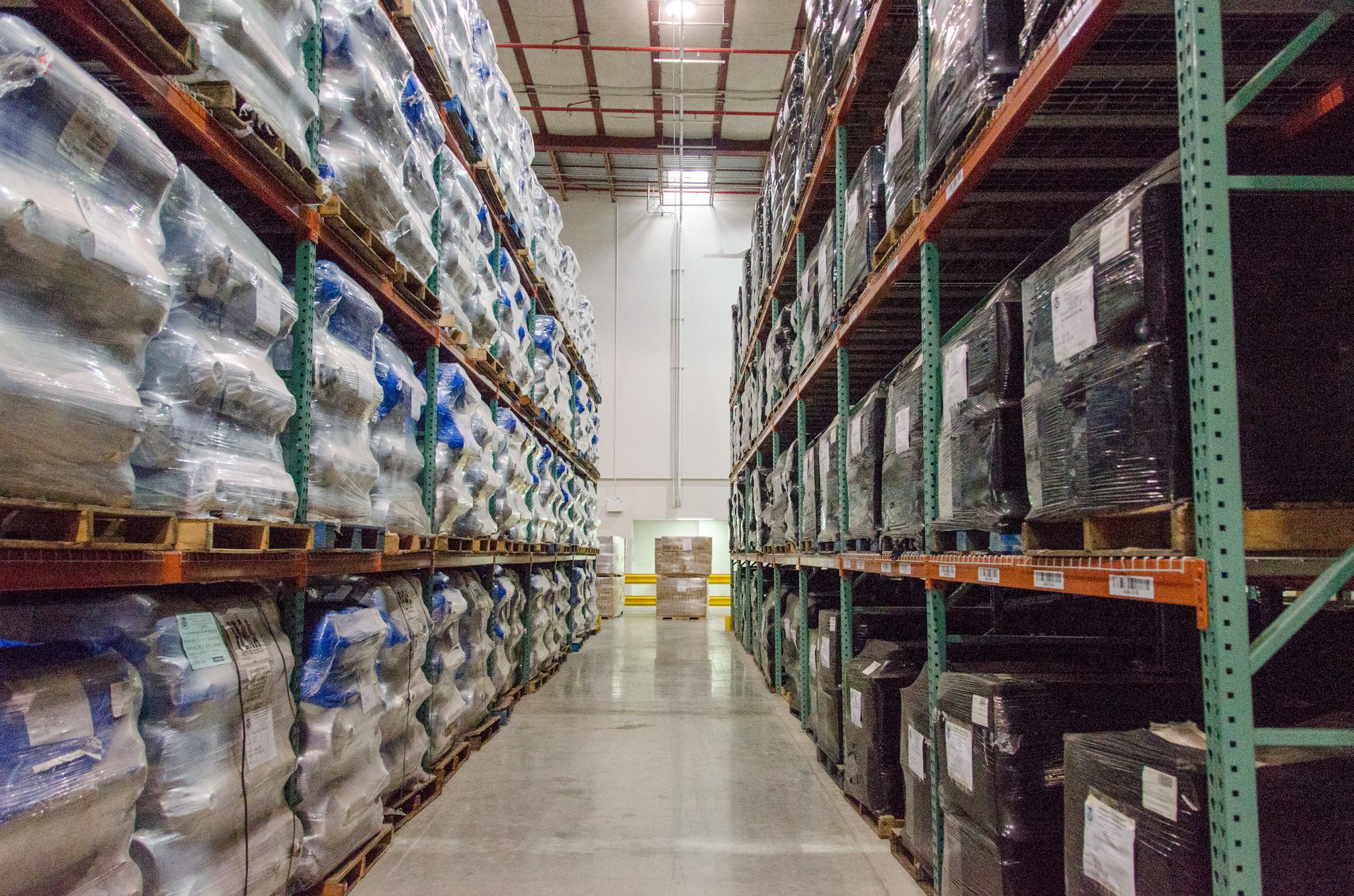 A FEMA distribution center sits at the ready as Hurricane Irma heads for the Caribbean. (Courtesy of FEMA via Twitter)