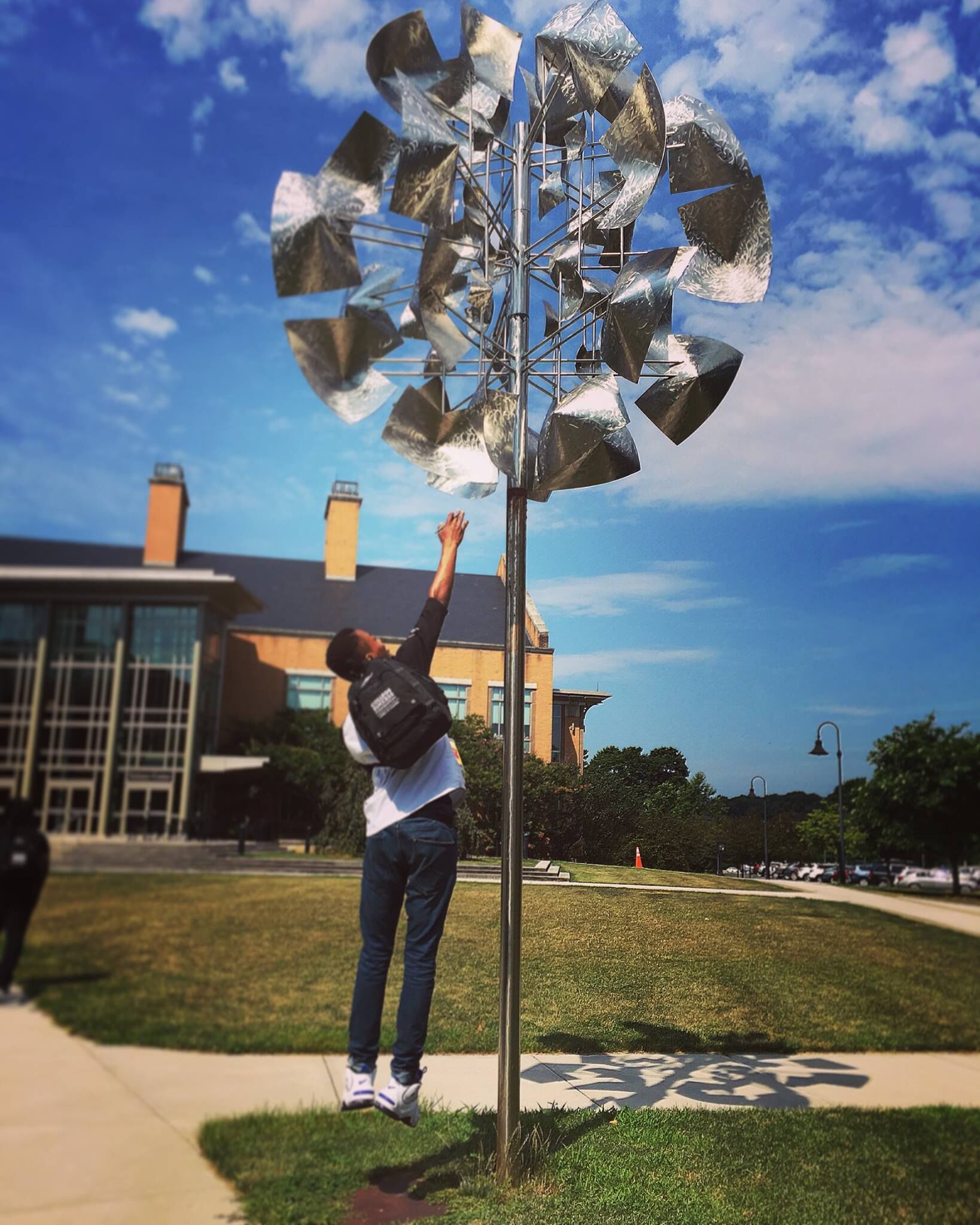 College Success Foundation - DC scholars tour Gettysburg College in Gettysburg, Pennsylvania. (Courtesy photo)