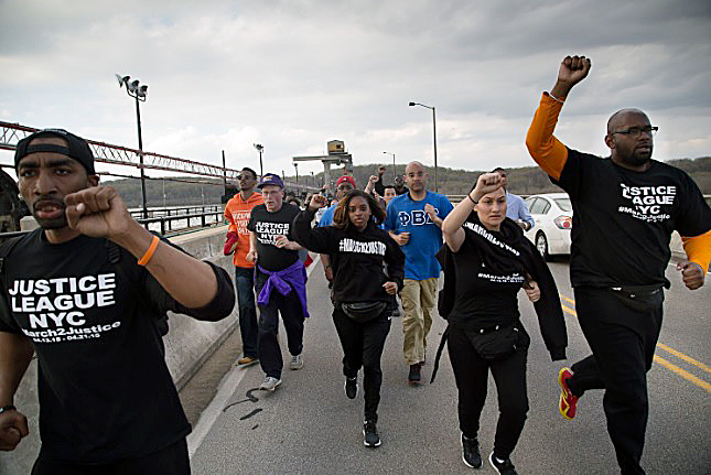 The Alliance for Families of Justice has embarked on a 19-day journey for prison reform. (Courtesy of nydailynews.com)