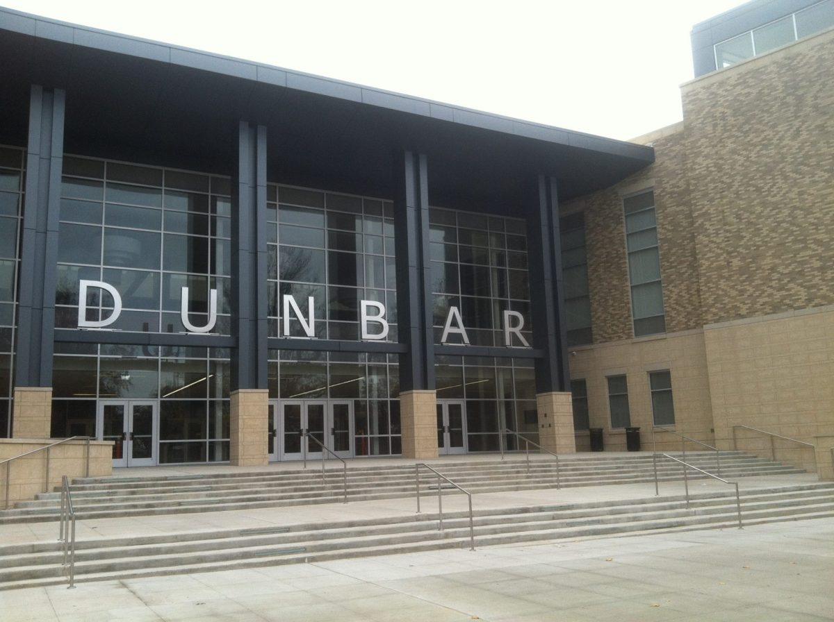 Dunbar Senior High School in northwest D.C. (Courtesy of DCPS)