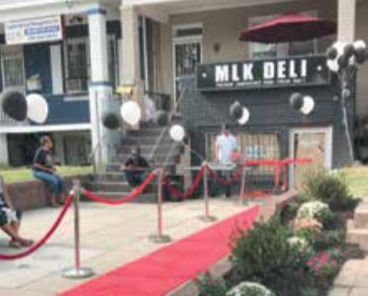 The MLK Deli is open from 7 a.m. to 7 p.m, Mon.-Sat. (DR Barnes/The Washington Informer)