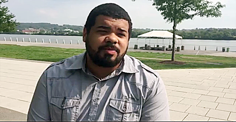 CC Prep alumnus Harry McNeil now works for Verizon. (Courtesy of Community College Preparatory Academy)