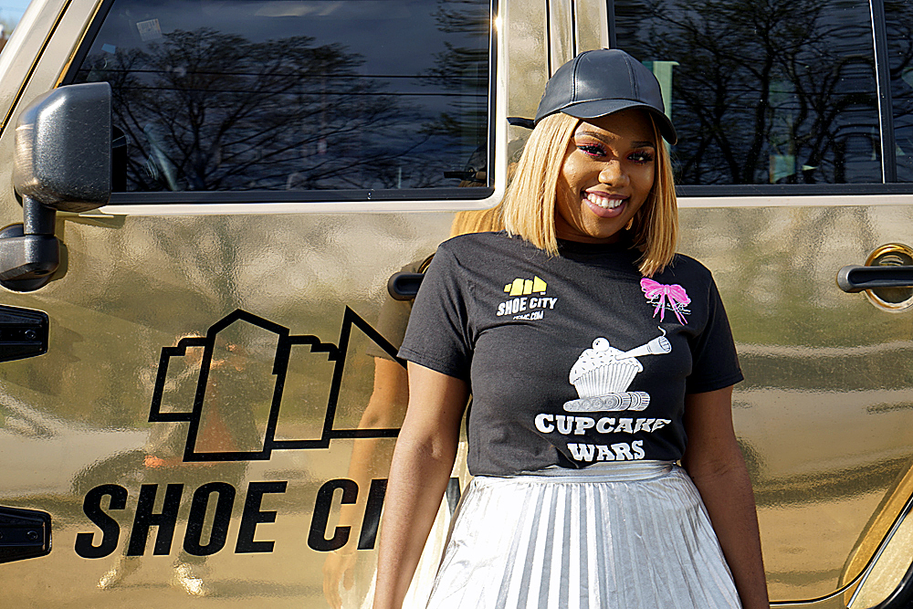 Justyn Iman, CEO/founder of Laces to Bows (Courtesy photo)