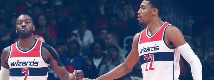 Courtesy of the Washington Wizards via Twitter