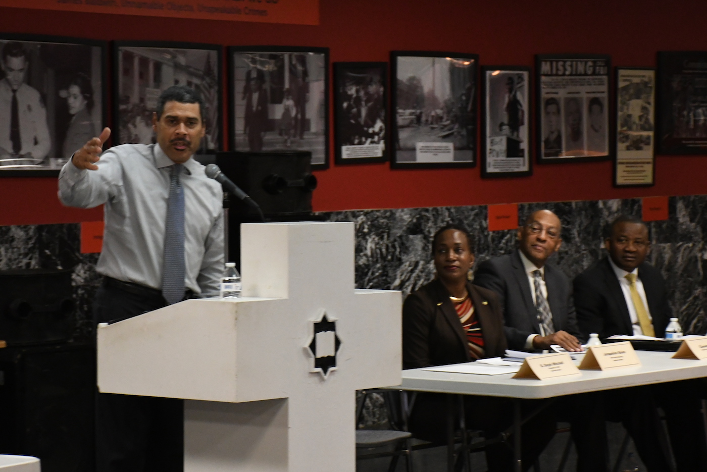 Industrial Bank President B. Doyle Mitchell Jr. (Roy Lewis/The Washington Informer)