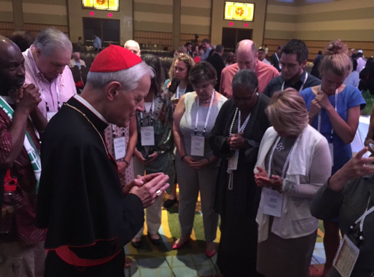 Courtesy of Cardinal Donald Wuerl, Archbishop of Washington, via Twitter