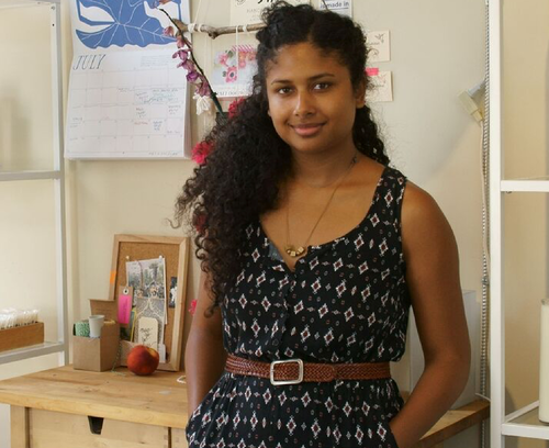 Amina Ahmad, owner of Handmade Habitat (Courtesy photo)