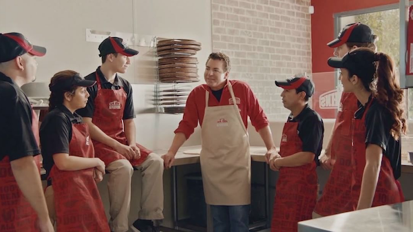 Courtesy of Papa John's via Instagram