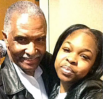 Edgar and Ciera Brookins (Courtesy of the Brookins family)