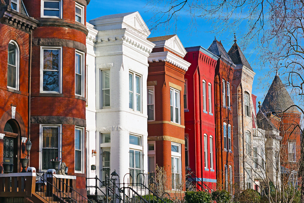 D.C. is second only to New York in the number of multimillion-dollar homes. (Courtesy photo)