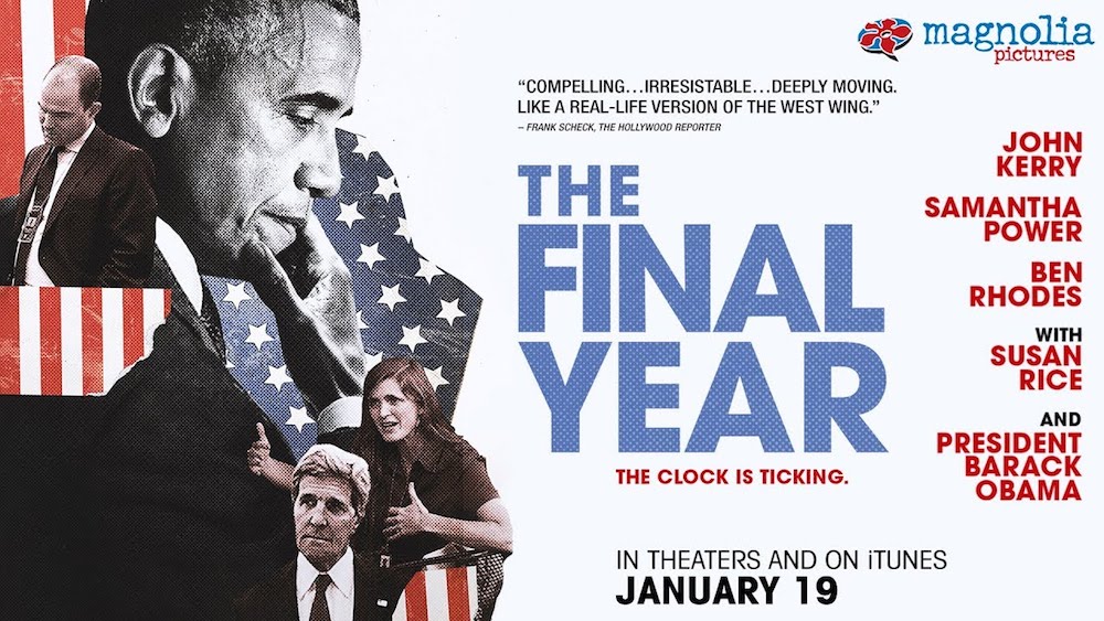 An advertisement for "The Final Year" (Courtesy photo)